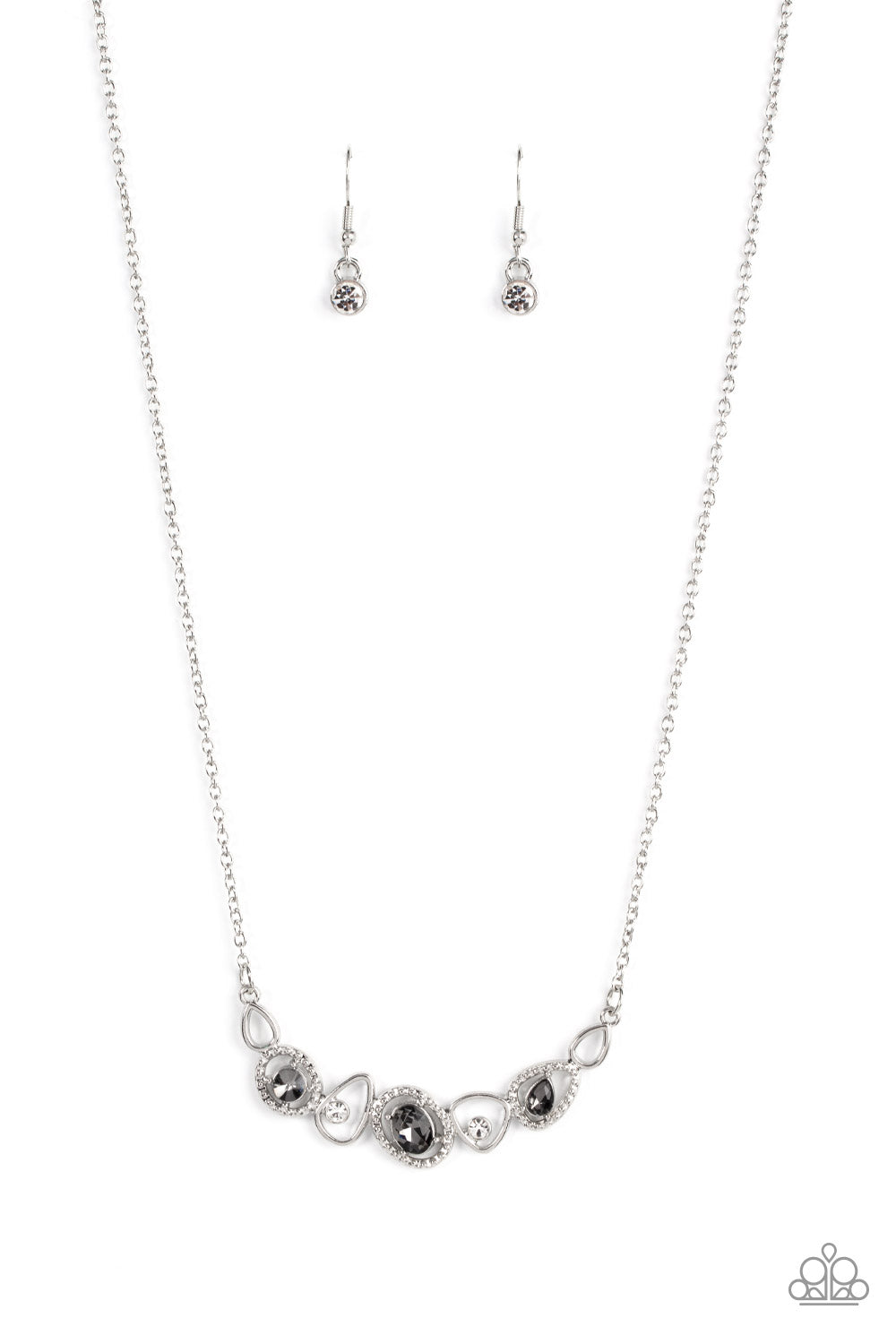 Celestial Cadence Paparazzi Accessories Necklace with Earrings