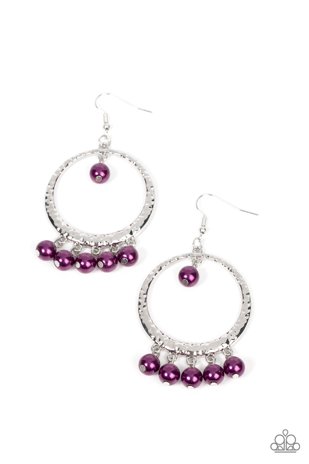 Luscious Luxury Paparazzi Accessories Earrings Purple