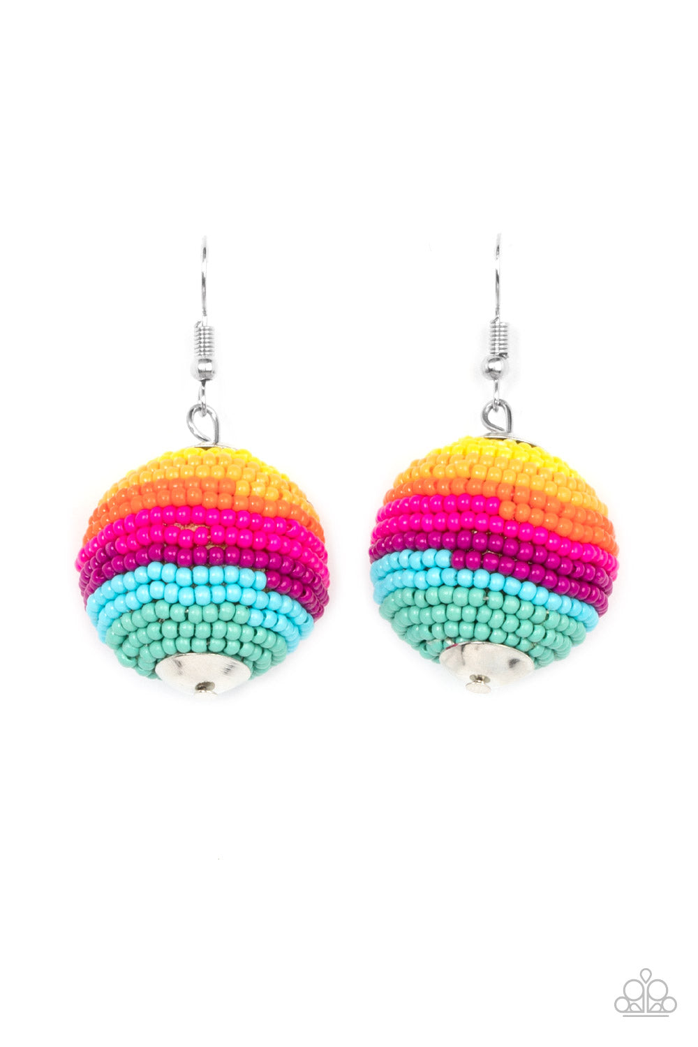 Zest Fest Paparazzi Accessories Earrings - Multi