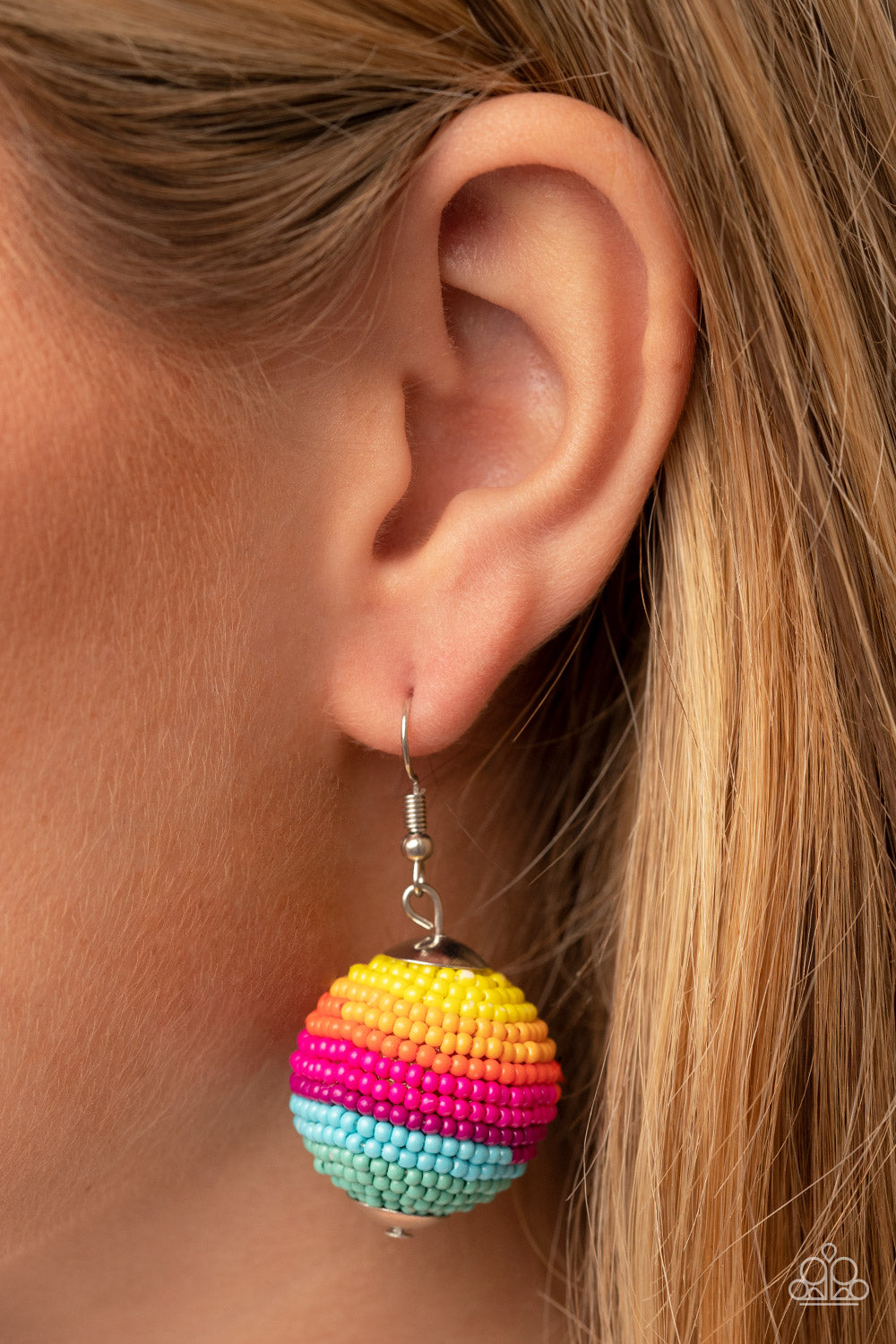 Zest Fest Paparazzi Accessories Earrings - Multi