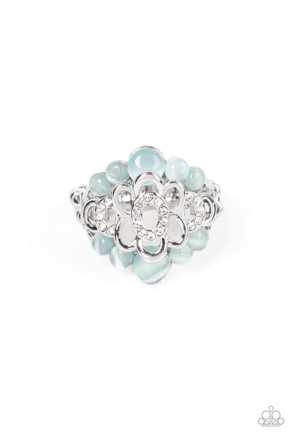 Eden Equinox Paparazzi Accessories Ring Blue