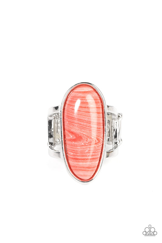Eco Expression Paparazzi Accessories Earrings Pink