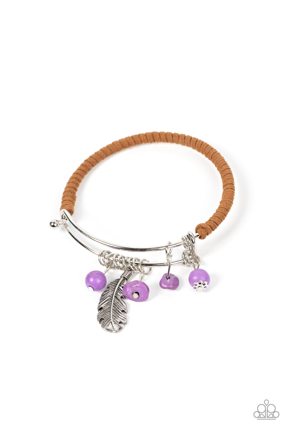 Running a-FOWL Paparazzi Accessories Bracelet - Purple