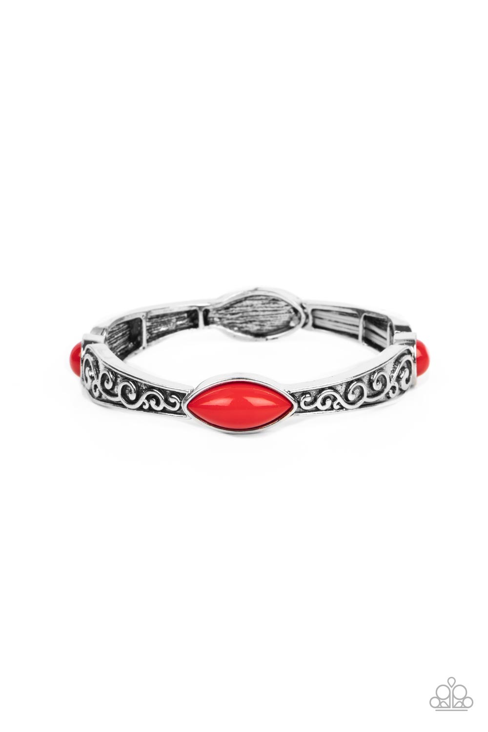 Veranda Variety Paparazzi Accessories Bracelet - Red