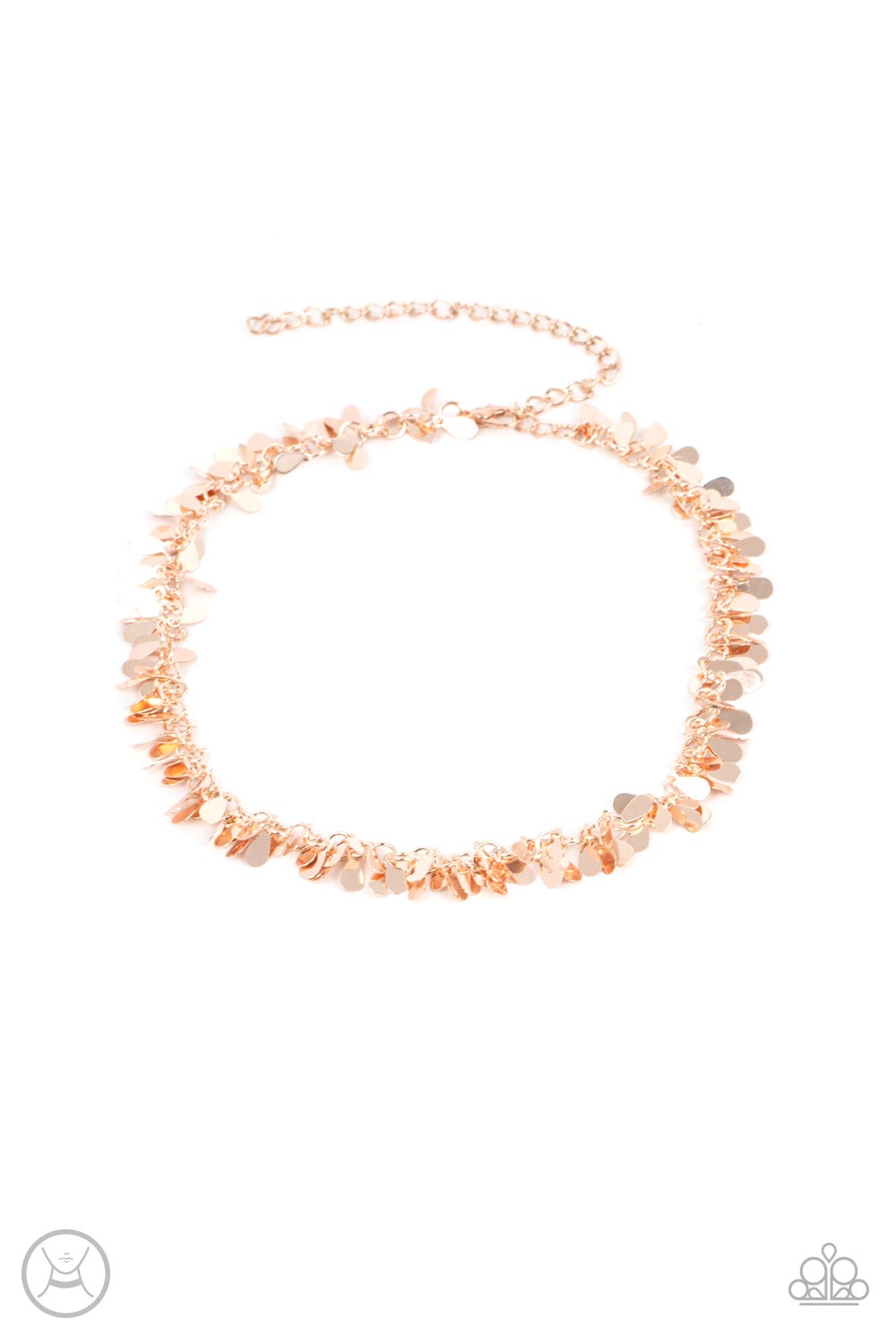 Surreal Shimmer Paparazzi Accessories Choker - Gold