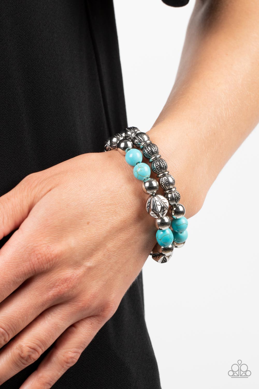 Sagebrush Saga Paparazzi Accessories Bracelet  Blue
