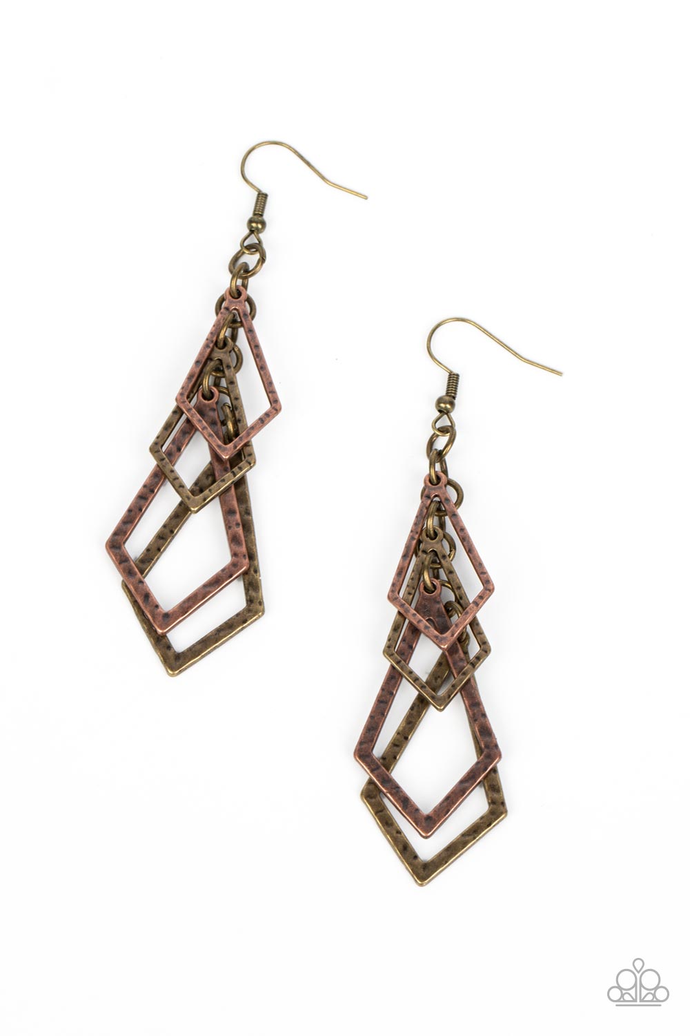 Totally TERRA-ific Paparazzi Accessories Earrings - Multi