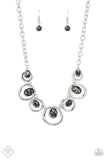 Marble Medley Paparazzi Accessories Necklace with Earrings