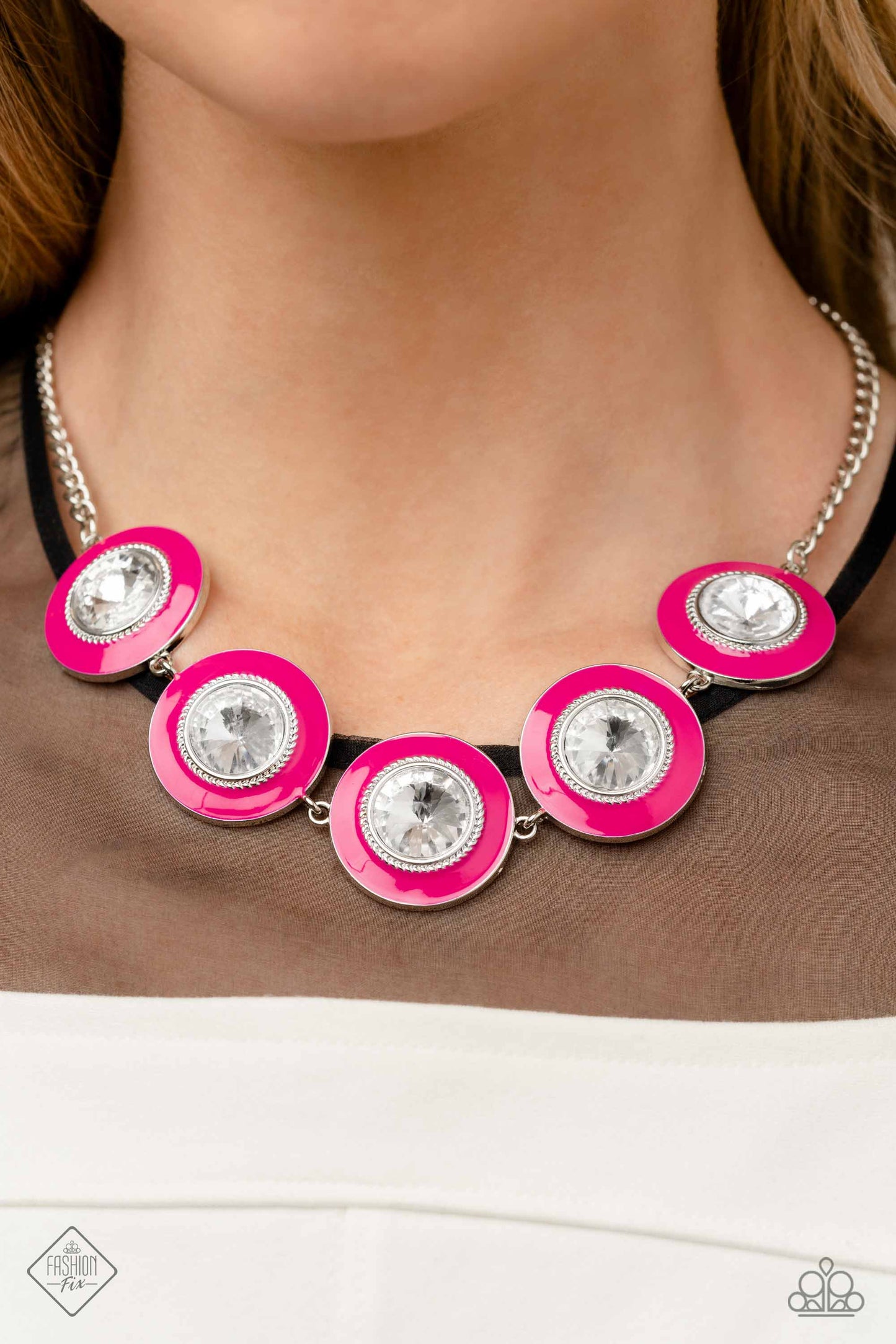 Feminine Flair Paparazzi Accessories Necklace with Earrings