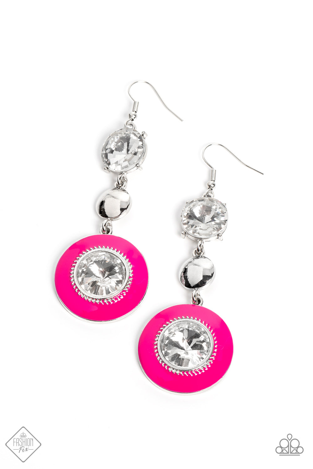 Dame Disposition Paparazzi Accessories Earrings