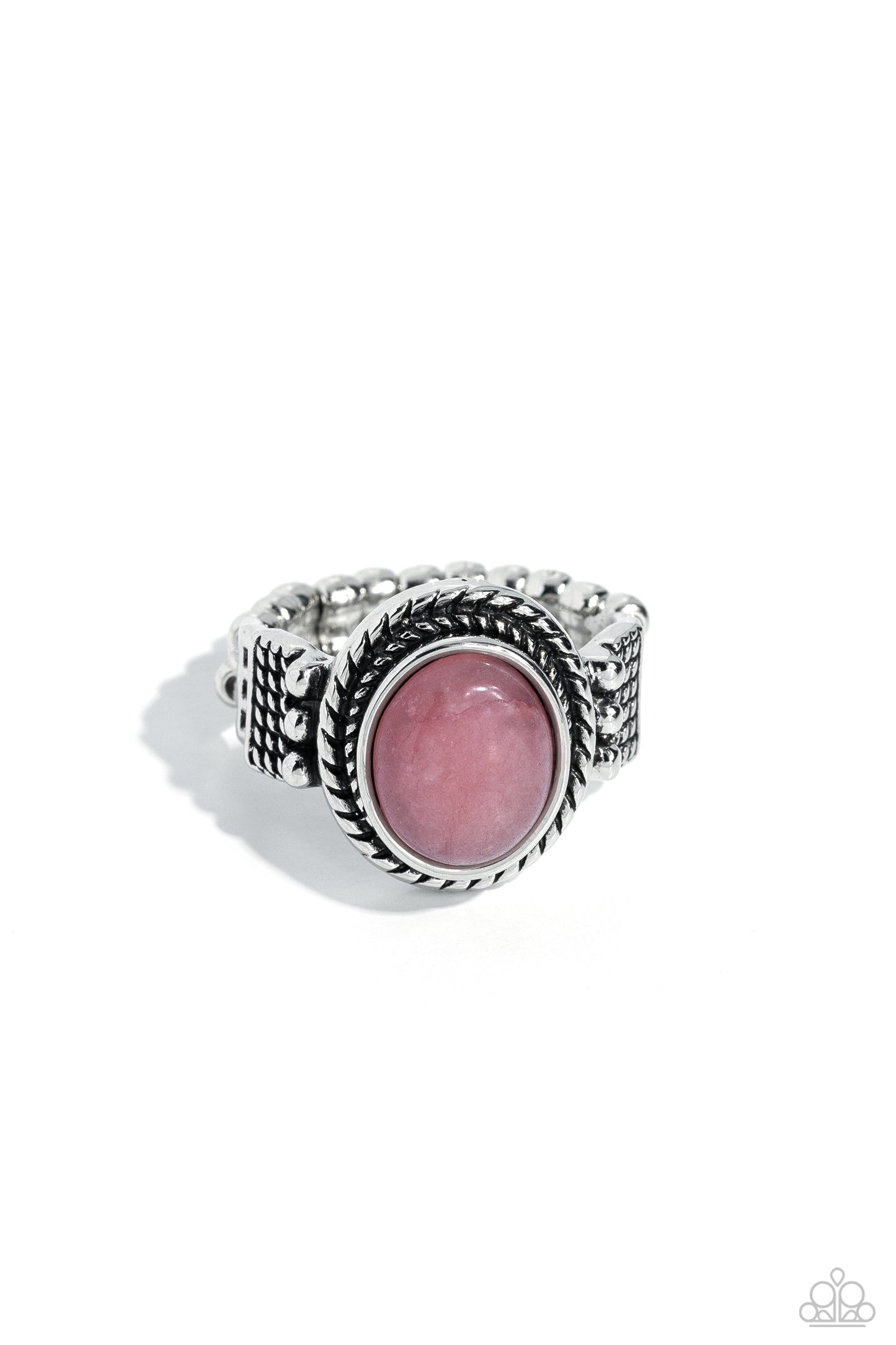 Ranch Ready Paparazzi Accessories Ring - Pink