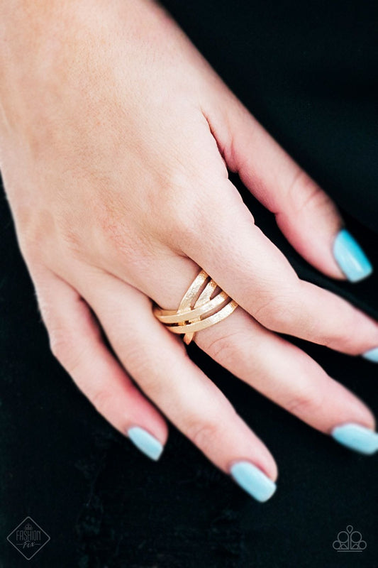 Final Statement Paparazzi Accessories Ring