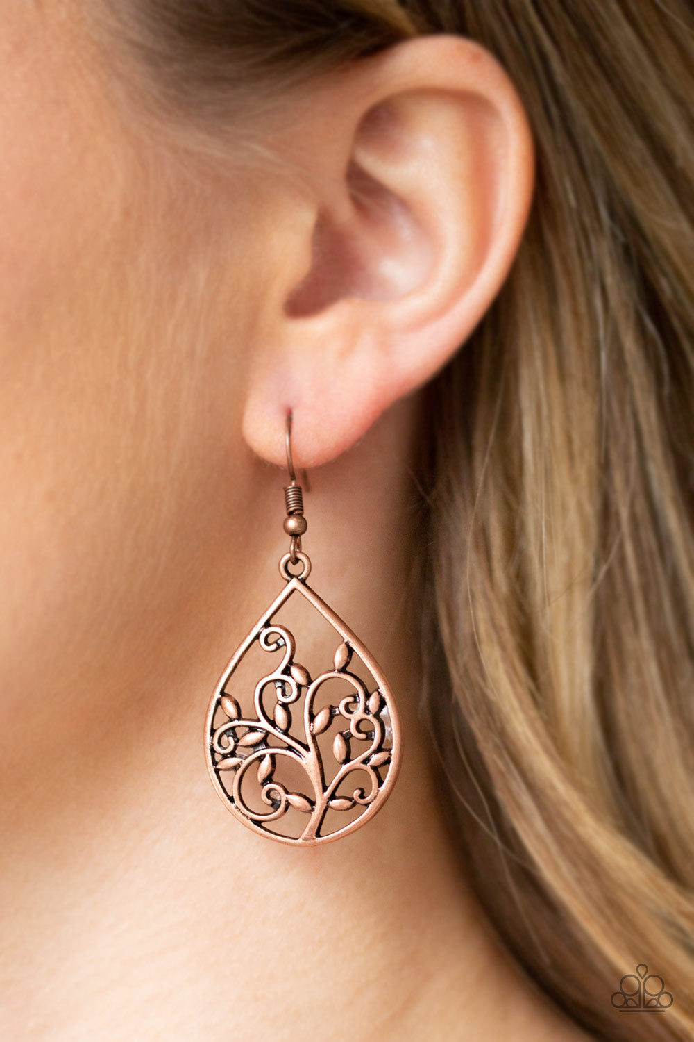 Enchanted Vines Paparazzi Accessories Earrings
