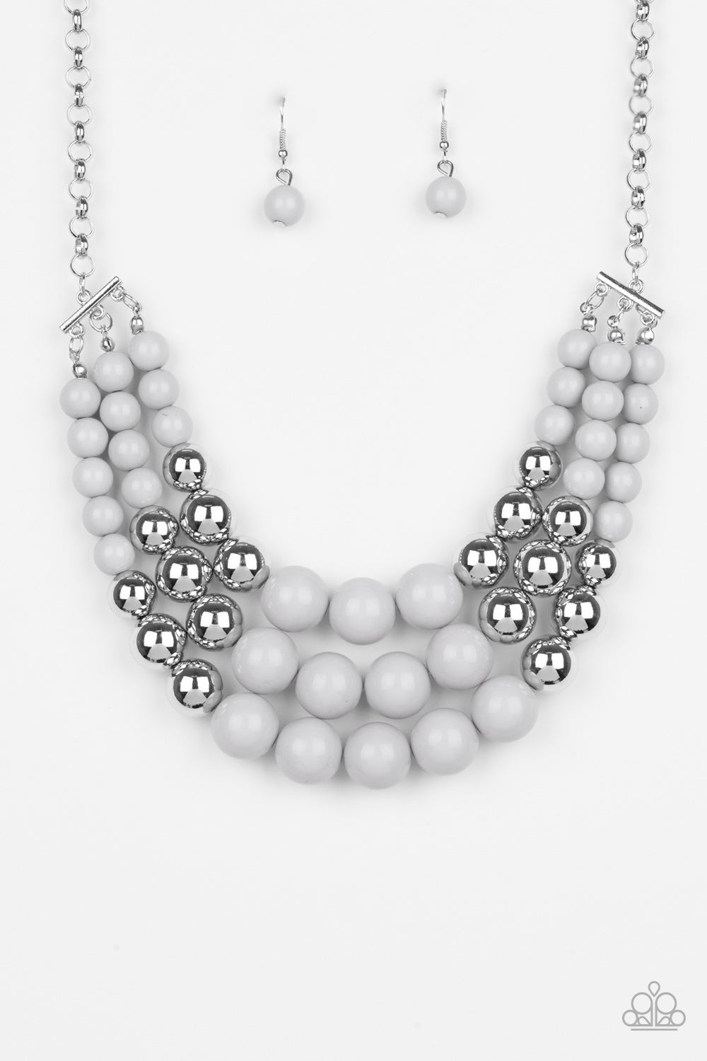 Dream Pop Paparazzi Accessories Necklace with Earrings