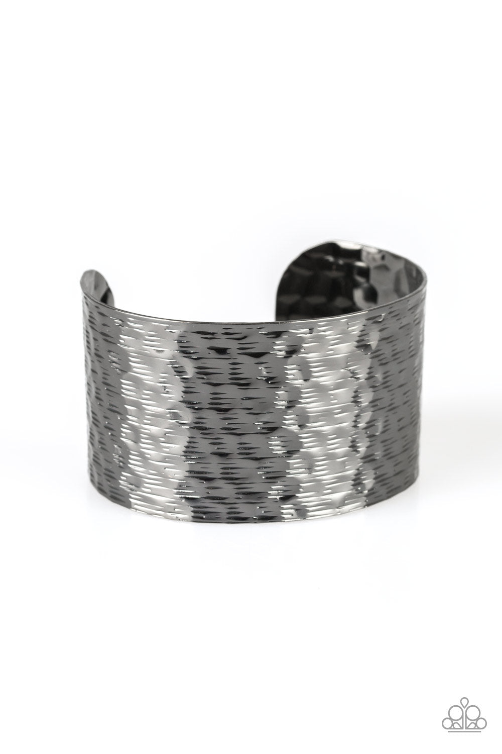 Shimmering Shimmer  Paparazzi Accessories Cuff Bracelet