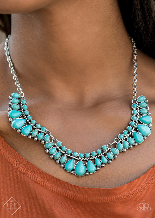 Natural Native Paparazzi Accessories Necklace with Earrings