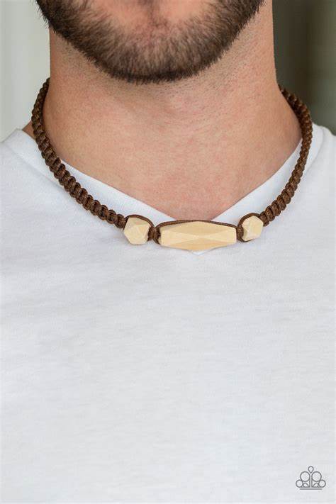 Urban Carpentry Necklace No Earrings