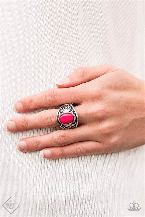 Let's Take it From the POP Paparazzi Accessories Ring