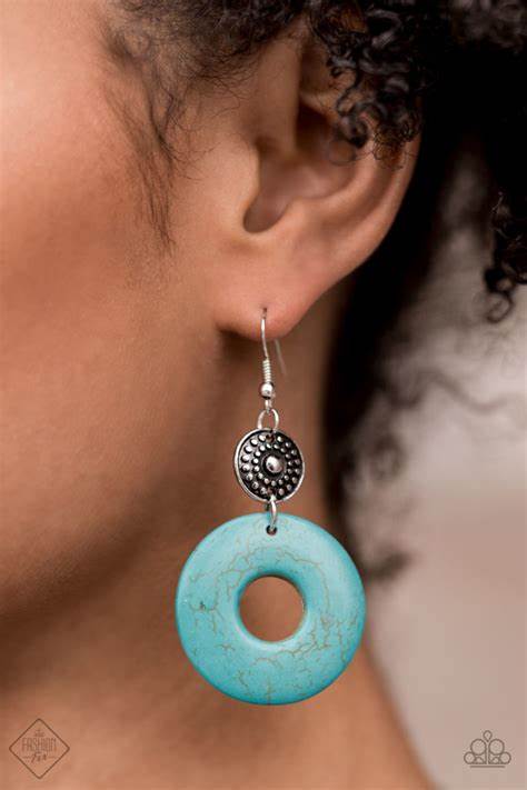 Earthly Epicenter Paparazzi Accessories Earrings