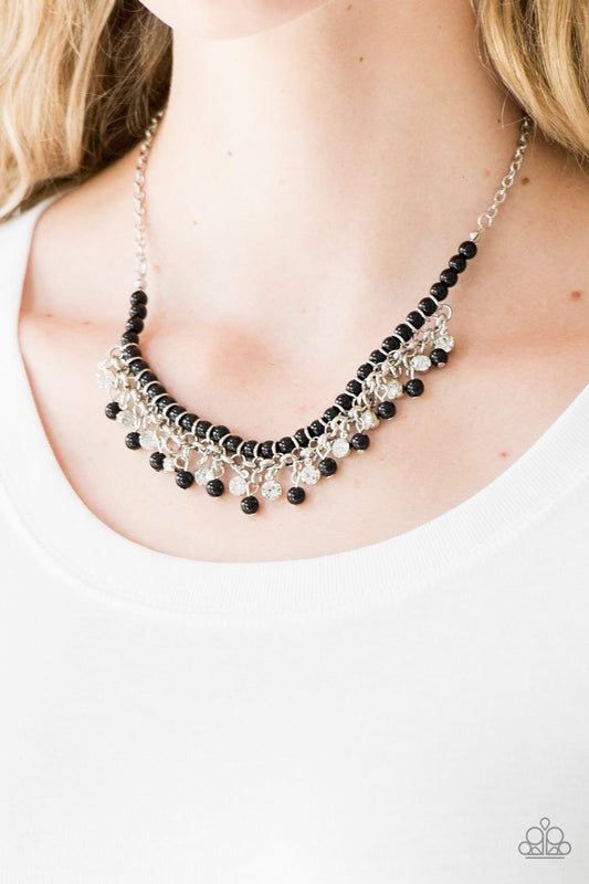 A Touch of Classy Paparazzi Accessories Necklace with Earrings