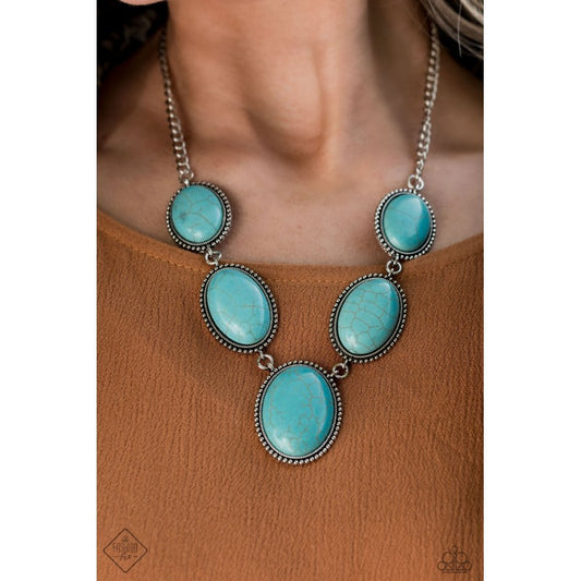 River Valley Paparazzi Accessories Necklace with Earrings
