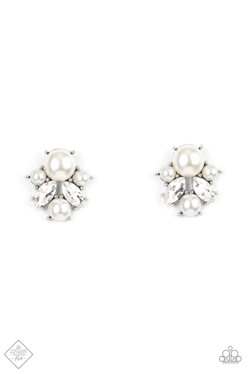Royal Reverie Paparazzi Accessories Earrings