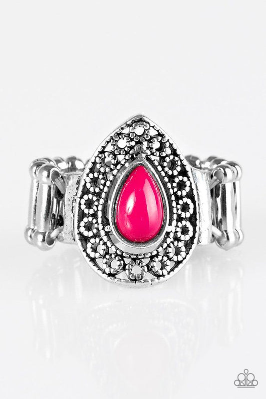 Hue Me in Pink Paparazzi Accessories Ring