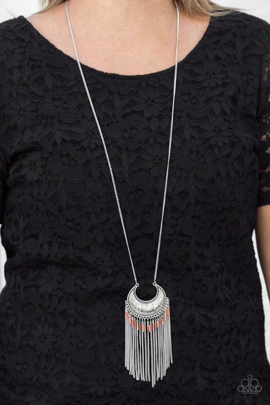 Mad About Madagascar Paparazzi Accessories Necklace with Earrings