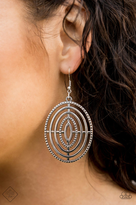Totally on Target Paparazzi Accessories Earrings