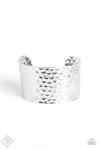 Simmering Shimmer Paparazzi Accessories Cuff  Bracelet