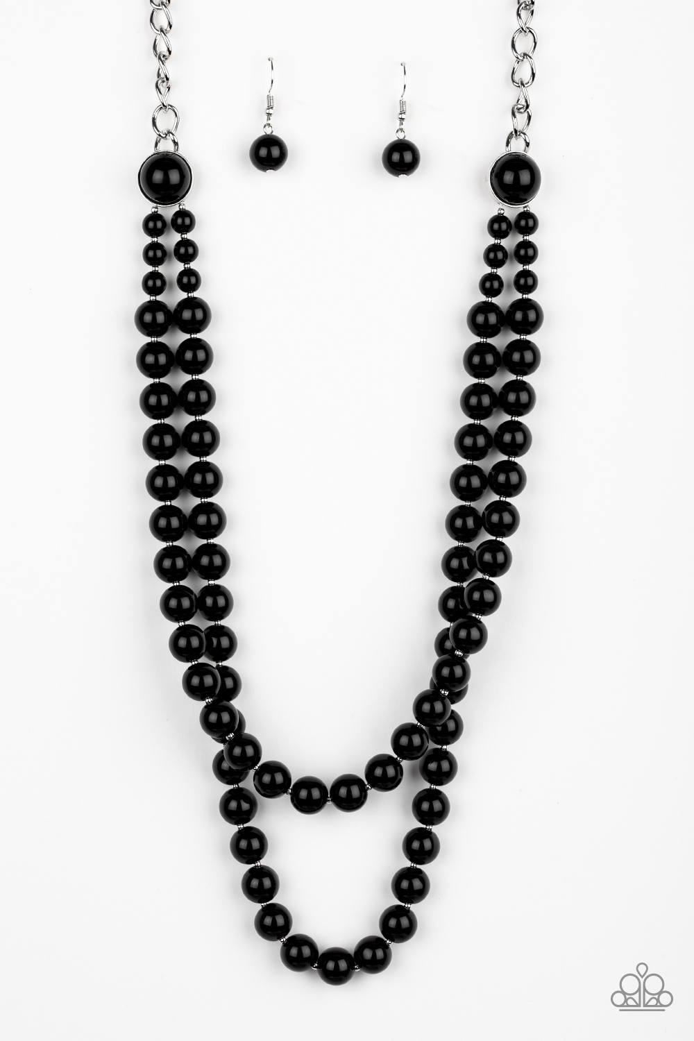 Endless Elegance Paparazzi Accessories Exclusive Necklace with Earrings