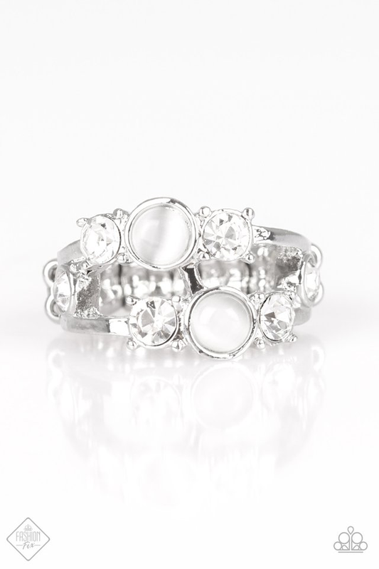 Moonlit Masquerade Ring