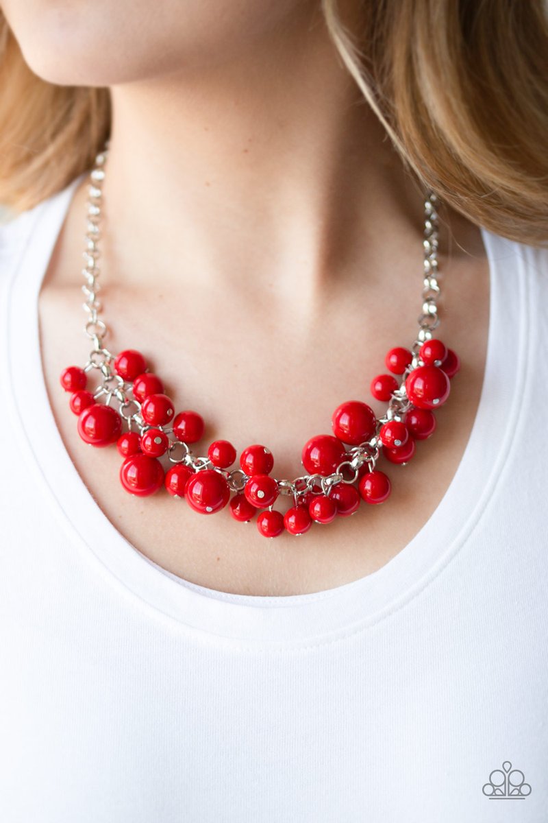 Walk this Broadway Paparazzi Accessories Necklace with Earrings