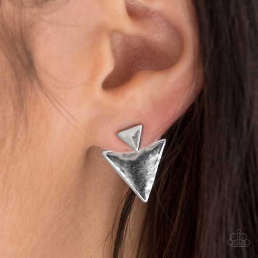 Get into the Spear-It Paparazzi Accessories Earrings