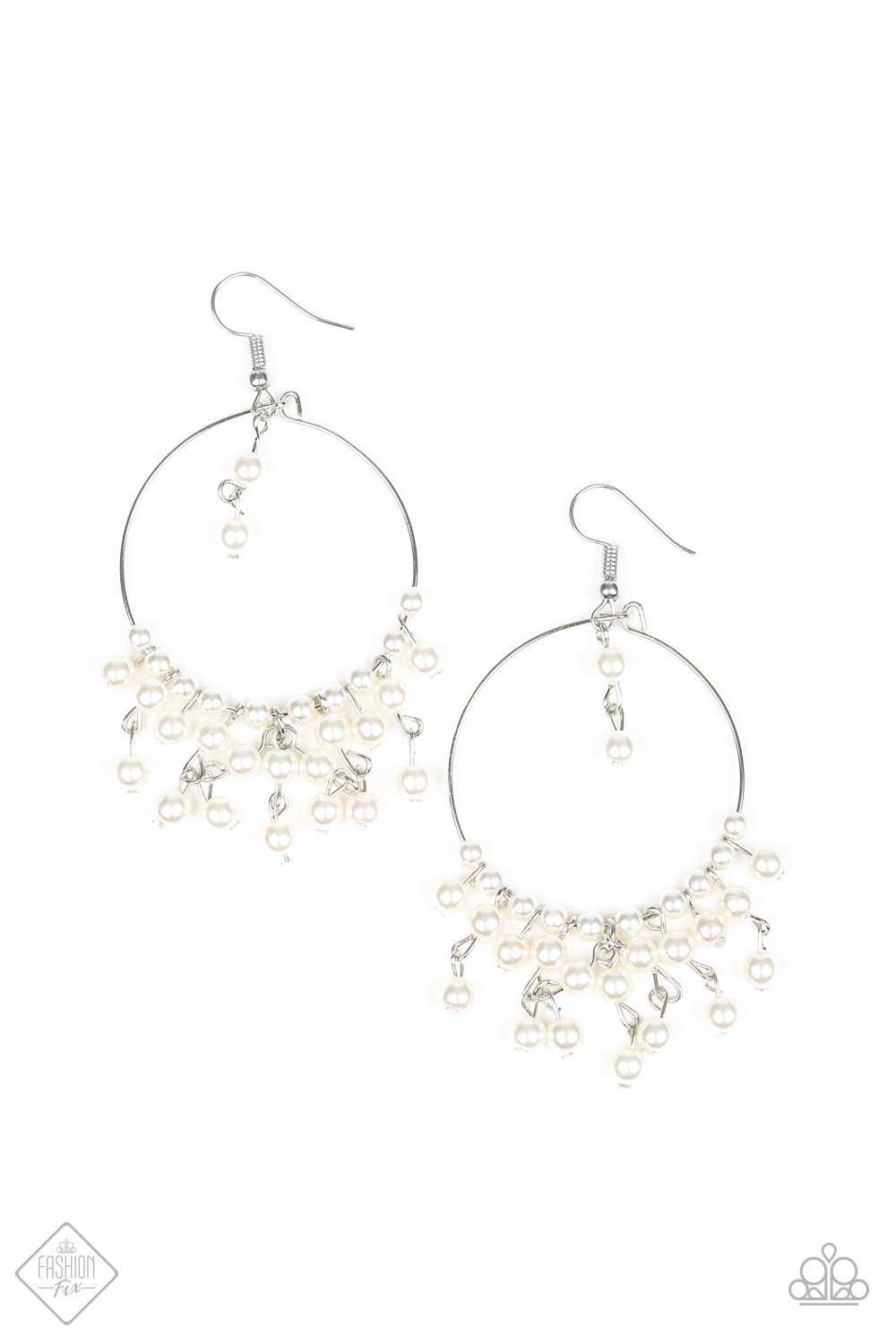 Now on Broadway Paparazzi Accessories Pearl Earrings