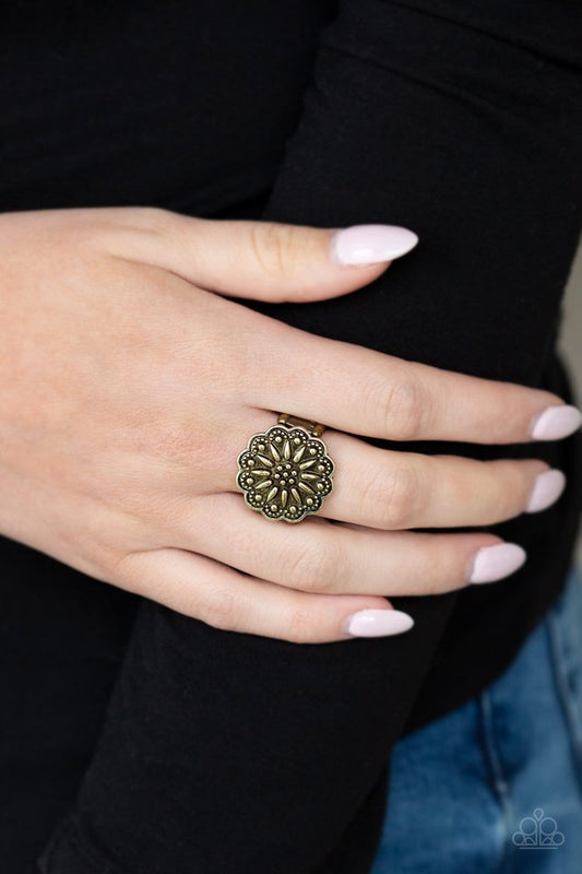 Desert Sunflower Paparazzi Accessories Ring