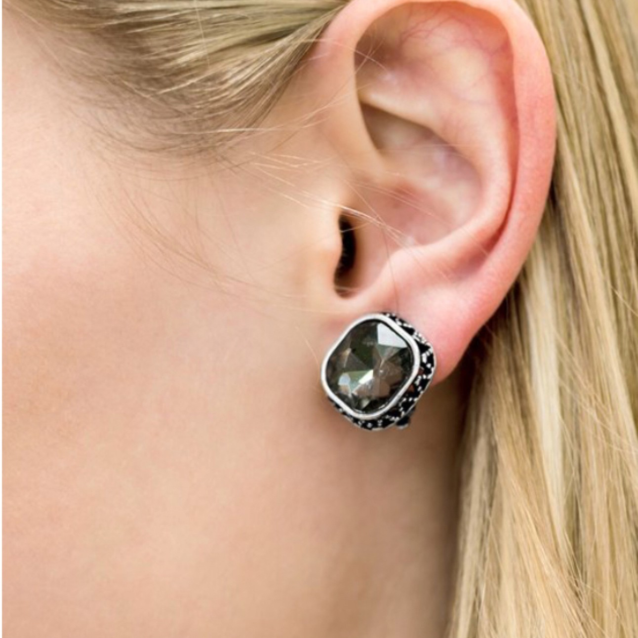 Turn On The Swag Paparazzi Accessories Clip On Earrings