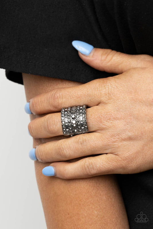 Target Locked Paparazzi Accessories Ring