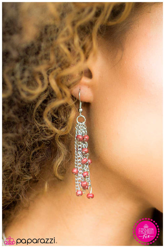 Out Of This World Paparazzi Accessories Earrings